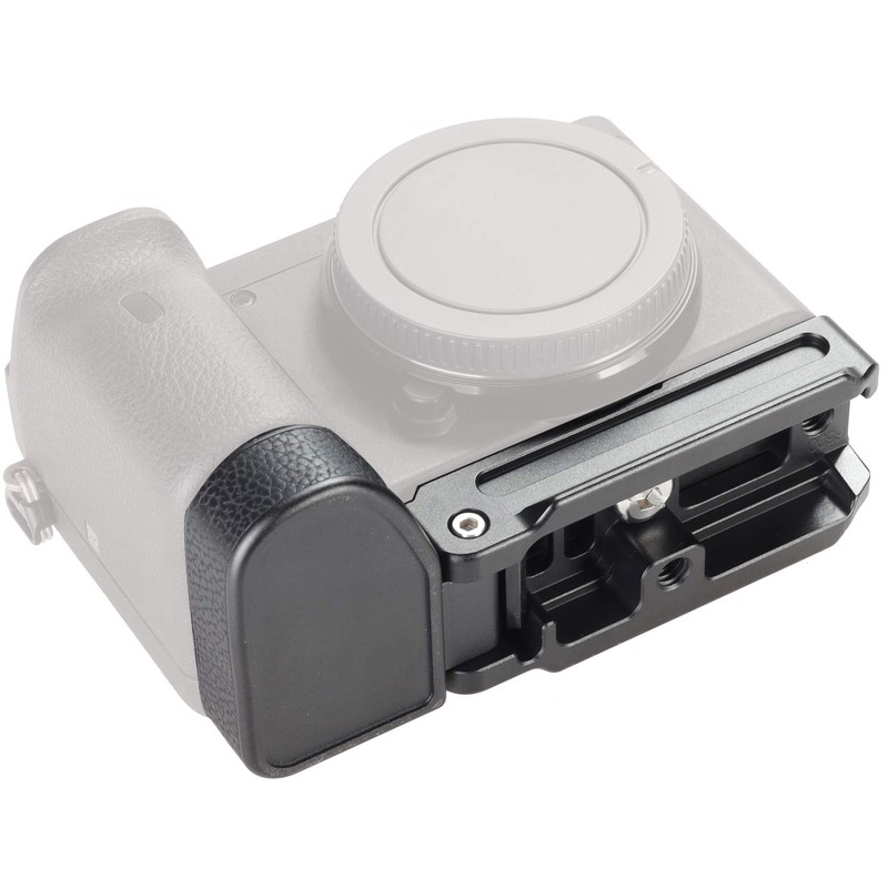 WEPOTO A6600 Hand Grip Quick Release Plate L Bracket QR
