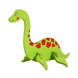 Craftville DIY Wooden Model Assembly Kit Baby Dinosaur Elasmosaurus YM815 / DIY 나무 모형 조립 키트 아기 공룡 엘라스모사우르스 YM815