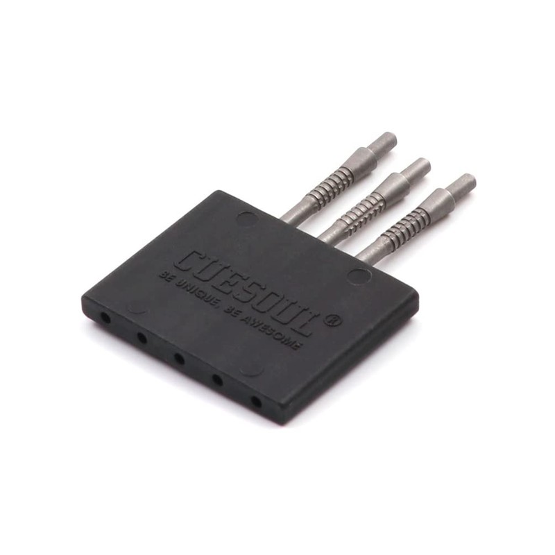 CUESOUL Touch Point II Replacement Steel Arrows Collar Steel Tips