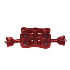 CS PRIORITY Upgraded Mini Magic Arm with Double 1/4" Ball Head Adapter Monitor Mounting Stand Compatible with HERO 13 for Tripod Stabilizer Mount Monitor LED Rig Photography Bracket (Upgrade Arm A2)