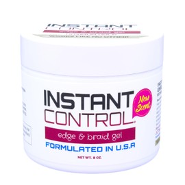 Instant Control Edge & Braid Gel (8 Ounce)