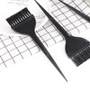 Lurrose 12 Piezas Brocha Tinte Pelo, Brochas para Pintar Cabello,
