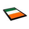 Ireland Flag Black Metal Car Emblem