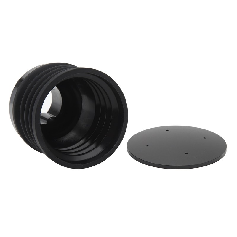 Single Dose Hopper with Bellow ABS Silicone Coffee Blowing Bean