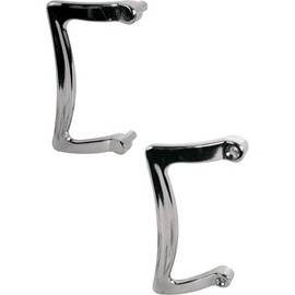 Prime-Line Products M 6029 Shower Door Handle Set, Chrome