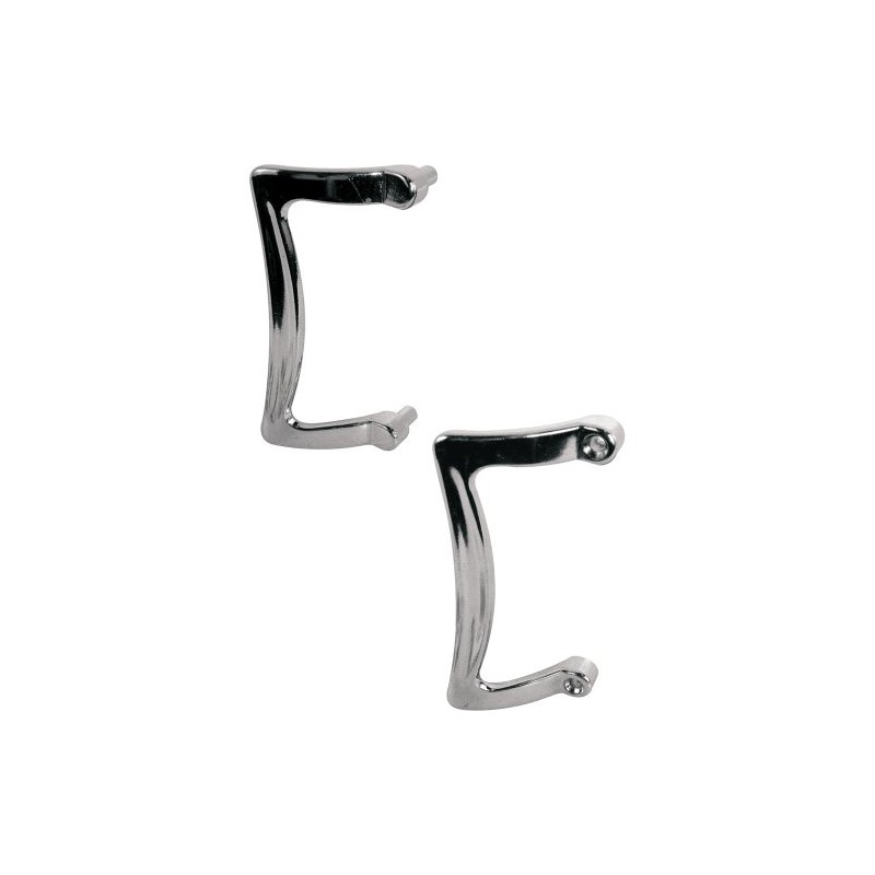 Prime-Line Products M 6029 Shower Door Handle Set, Chrome