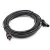 vhbw Low Voltage Transformer Cable Compatible with Flymo Robotic Lawn