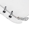 14.3"x16.5" Clear 125cc 150cc Scooter Moped Dirt Bike Motorcycle Windshield