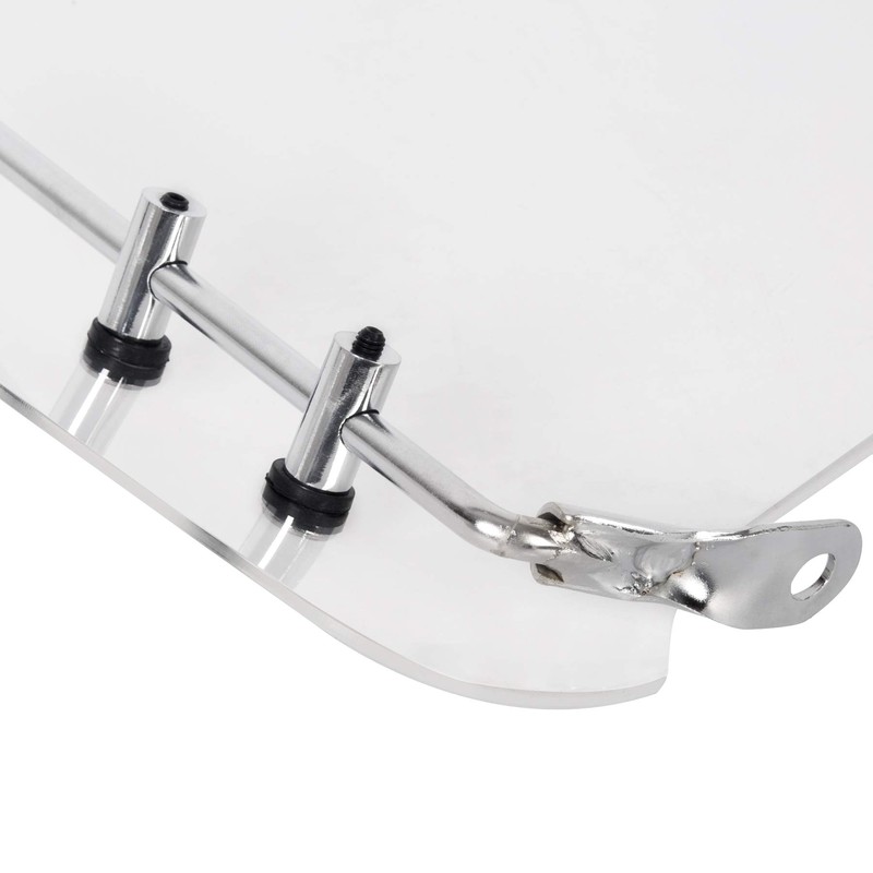 14.3"x16.5" Clear 125cc 150cc Scooter Moped Dirt Bike Motorcycle Windshield