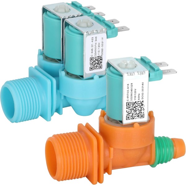BOVZOR Washing Machine Water Inlet Valve Set - Replacement for