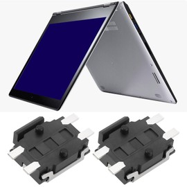 VGOL 5pcs Novo Rotation Lock Volume Up Down Button Compatible with Lenovo Yoga 3-1470 80JH