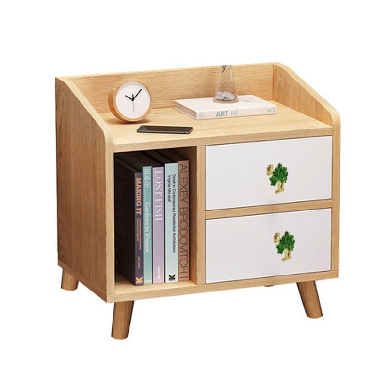 WhaGaay Palm Tree Cabinet Knobs 4 Pcs Cabinet Knobs Zinc