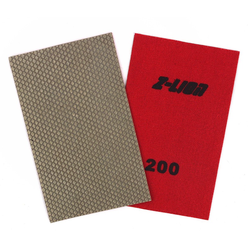Z Lion 4 Piece Diamond Polishing Paper Sheet Diamond Sandpaper