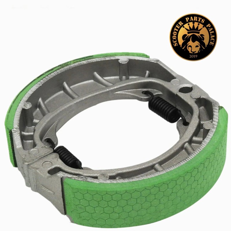 Scooter Parts Palace Mini Bike Brake Pad Shoes for Coleman