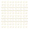 Yosoo 100Pcs Gold Metal Paper Clips, Cute Flower Shape, Anti