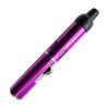 Refillable Portable Lighter, Jet Flame Torch Lighter Fame Kitchen Cooking,Purple（2PCS）