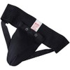 Blitz Standard Male Groin Guard - Black - Senior