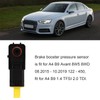 Brake Booster Pressure Sensor 5Q0906207A Sensitive Compact Strong Power Black