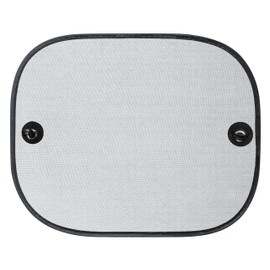 Walser Auto-Schattenspender, 2X PKW-Sonnenschutz, Sonnenblenden-Set Universalgröße, Auto-Sonnenschutz für Seitenfenster 44x36cm