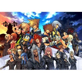 Tenyo 1000 Piece Kingdom Hearts II Final Mix+ Jigsaw Puzzle, D-1000-354