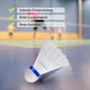 MANJHONG Shuttlecocks Nylon Badminton Balls for Beginners, Leisure, Training, Indoor