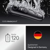 Braun Beard Trimmer Series 7, +7 Barbering Tools, Mens Beard