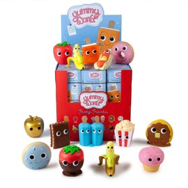 Yummy World Series 2 Tasty Treats Vinyl Mini Figures