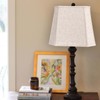 TOOTOO STAR Square cut corner lampshade, 10x13x10.5 inch medium table