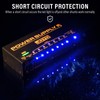 JOYO Guitar Pedal Power Supply Rechargeable with 8 Isolated Outputs