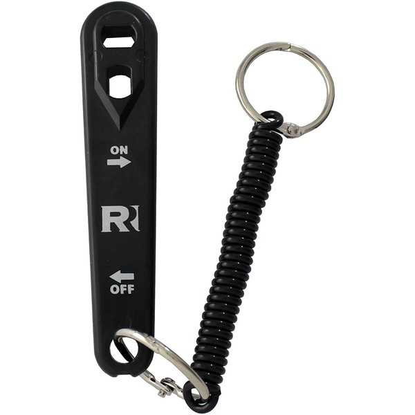 Oxygen Cylinder Wrenches w/Bungee Cords Made with Durable ABS Plastic