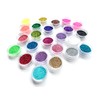 Saya Kobo [Glitter Glitter / 24 Color Set] Glitter Powder
