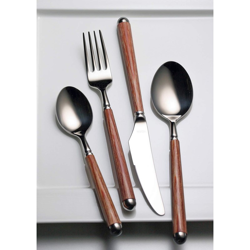 Lucky Wood Fork Table Comfort (Brown) Dinner Fork 0-09001-500