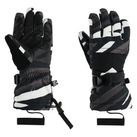 Spyder SYNTHESIS SKI GLOVES, GIRL, TIGER POLAR, S