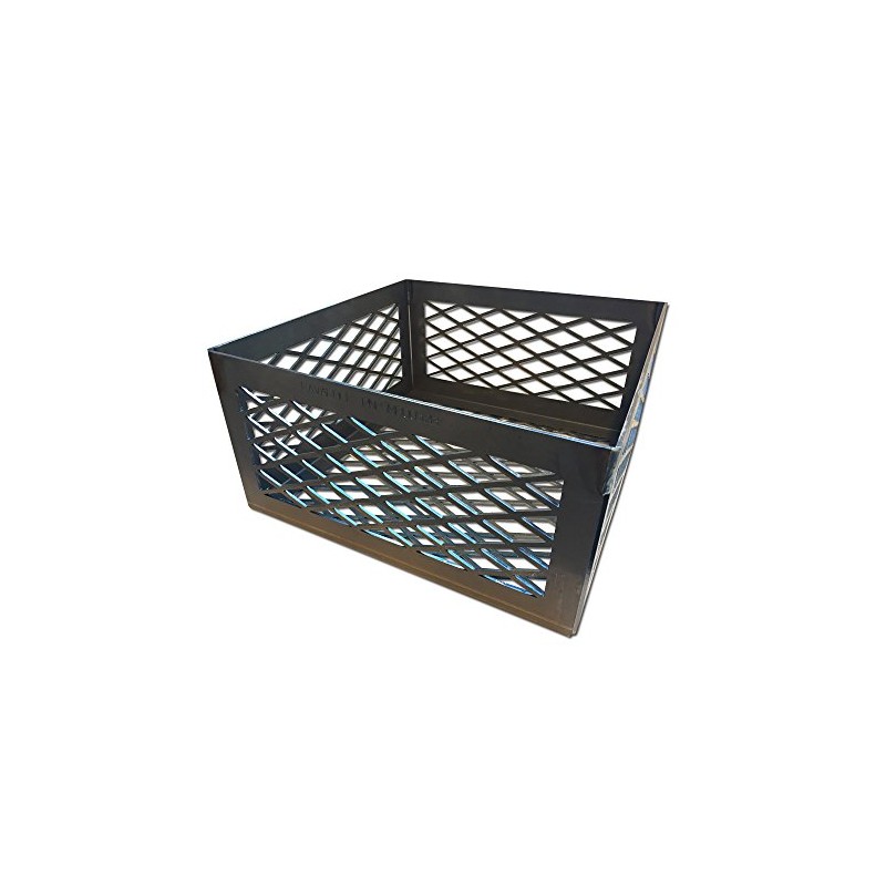 Total Control® BBQ Charcoal Basket smoker pit fire box 12