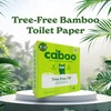 Caboo Tree Free Toilet Paper, Septic Safe Bath Tissue, Quick