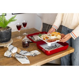 Fancy Panz Trayz Insert, Made in the USA, Fits Classic & Premium Fanzy Panz, Charcutereie & Veggie Trayz Insert