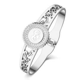 NEWEI Cute 12 Zodiac Sign Bracelet 18k Gold Stainless Steel Astrology Bracelets Bangle for Women Teenager Girls Charms Birthday Gifts, Stainless Steel, Zircon gemstone.