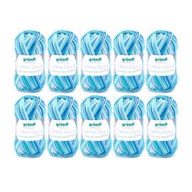 Gründl Wool, Aqua Multicoloured, 35 x 24 x 7 cm