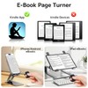 Remote Scrolling Ring for Tiktok,Page Turner for Kindle App,Bluetooth Camera