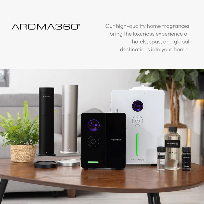 Aroma360 | Blue Diffuser Oil Blend | Luxury Essential Aromatherapy