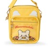Sanrio 485110 Hanamaru Ghost Shoulder Bag, Cotton, Polyester, PVC, Steel,