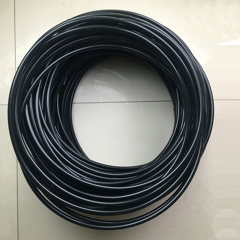 Línea de combustible y conector rápido, nylon tubing, 1/4" ID,