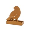 balvi Birdie Mosquito Spiral Holder Brown With A Base That