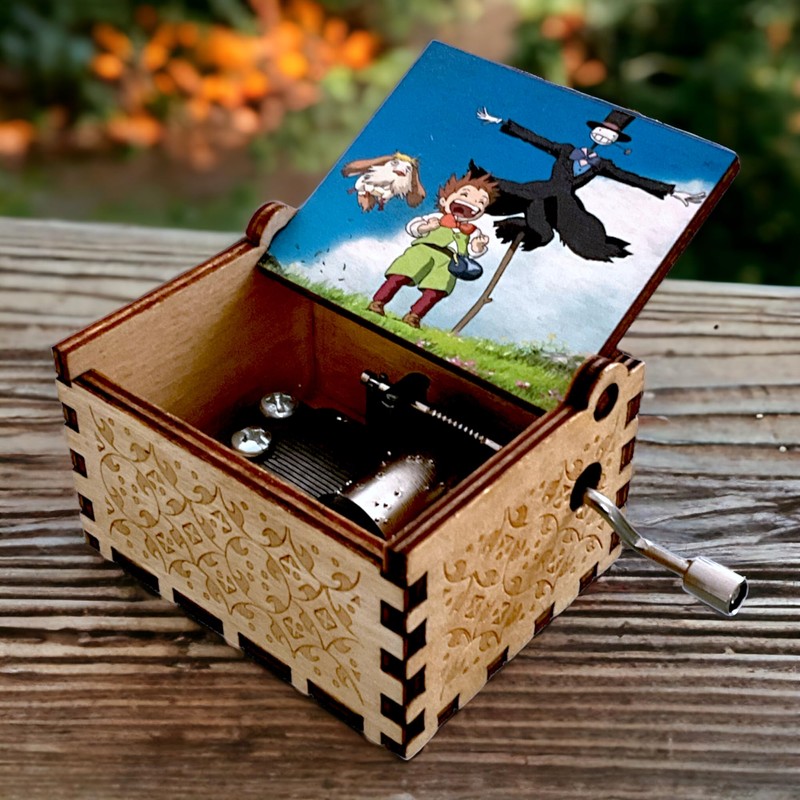 HERO LAND FAN SHOP Caja Musical El increíble Castillo vagabundo,