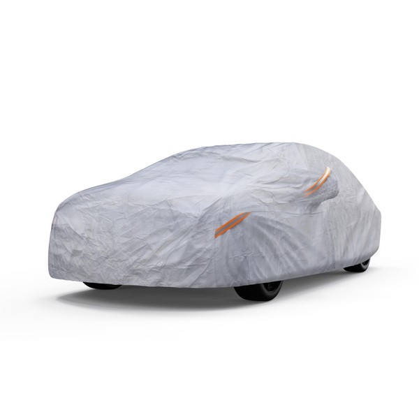 Autotech Park Waterproof All Weather Car Cover Compatible with 2014-2025