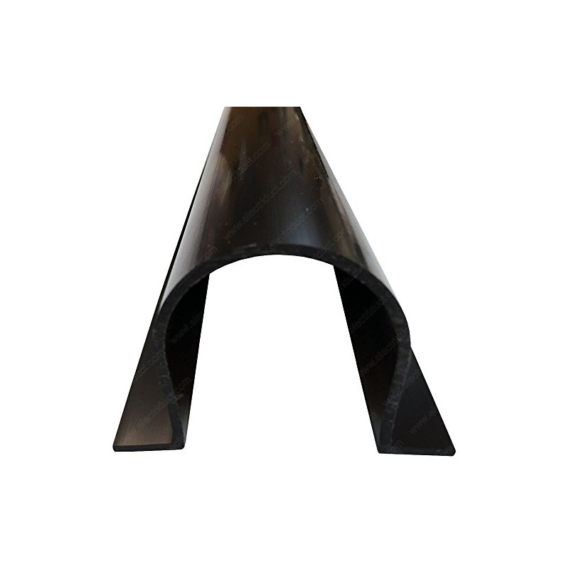 Electriduct 3/4" Wire Guard Raceway - 5 Ft Length -