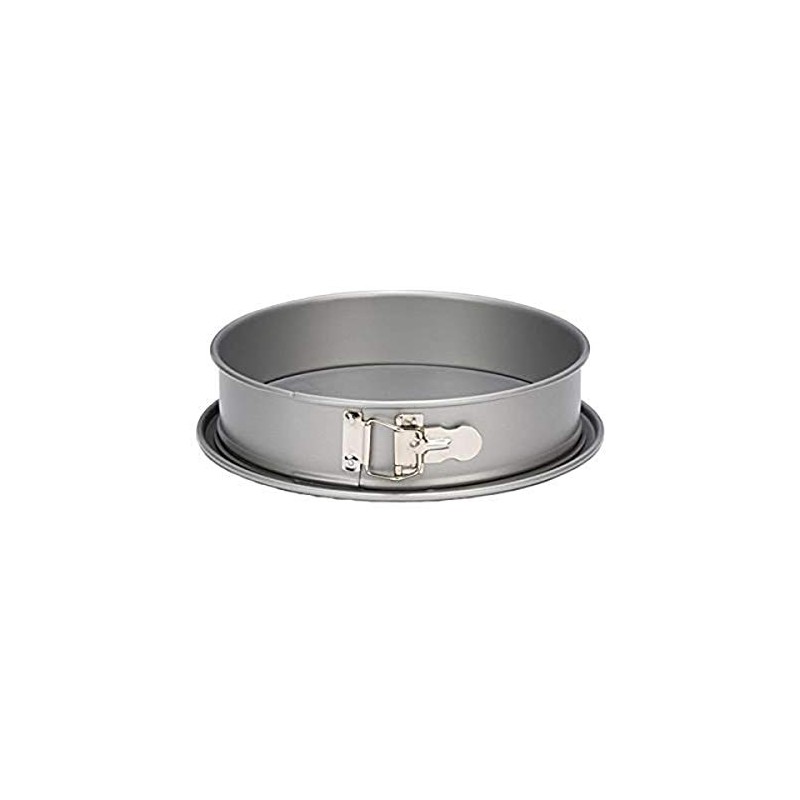 Patisse Silver-Top Spring Form Pan with Leak-Proof Bottom 22 cm,