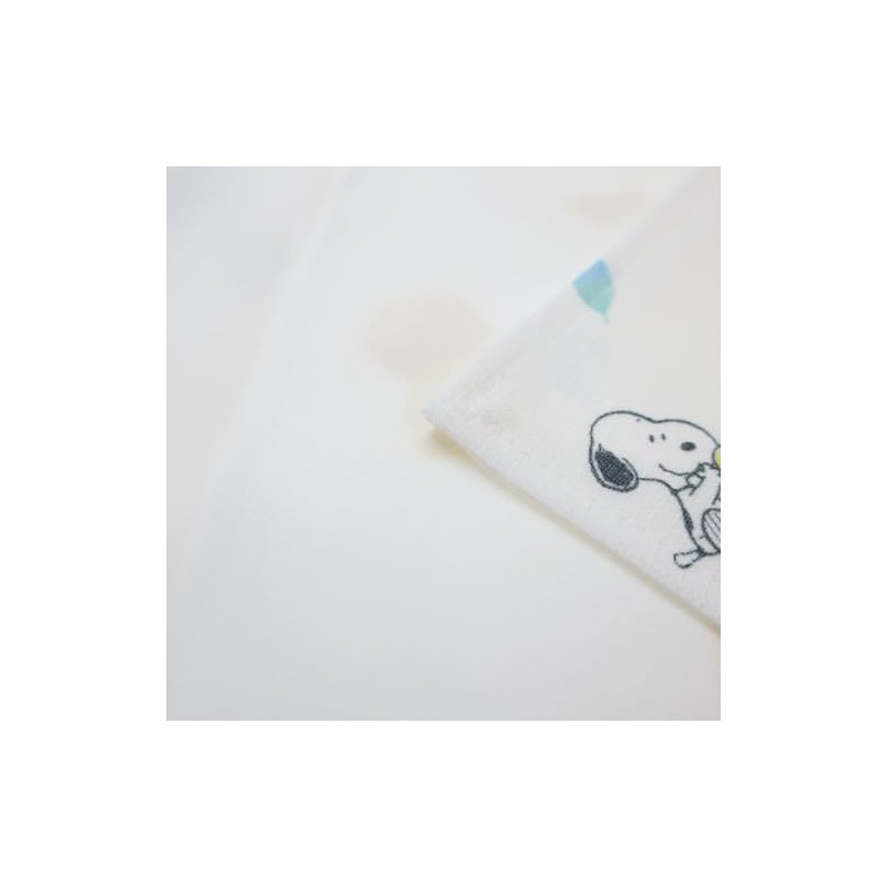 Marimo Craft SPNC-067 Snoopy Fruit Series Placemat, Lemon, Width 15.4