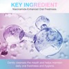 2 Pack Niacinamide Toothpaste Gentle Care Reduces Surface Stains Freshens