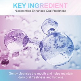 2 Pack Niacinamide Toothpaste Gentle Care Reduces Surface Stains Freshens Breath Fluoride Free Suitable for Sensitive Teeth